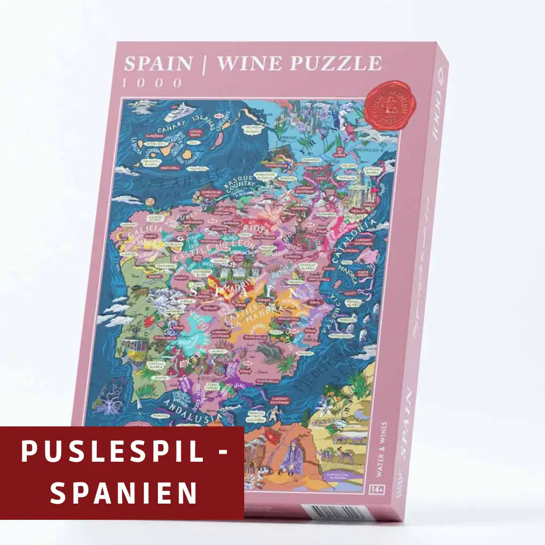Vinpuslespil Spanien