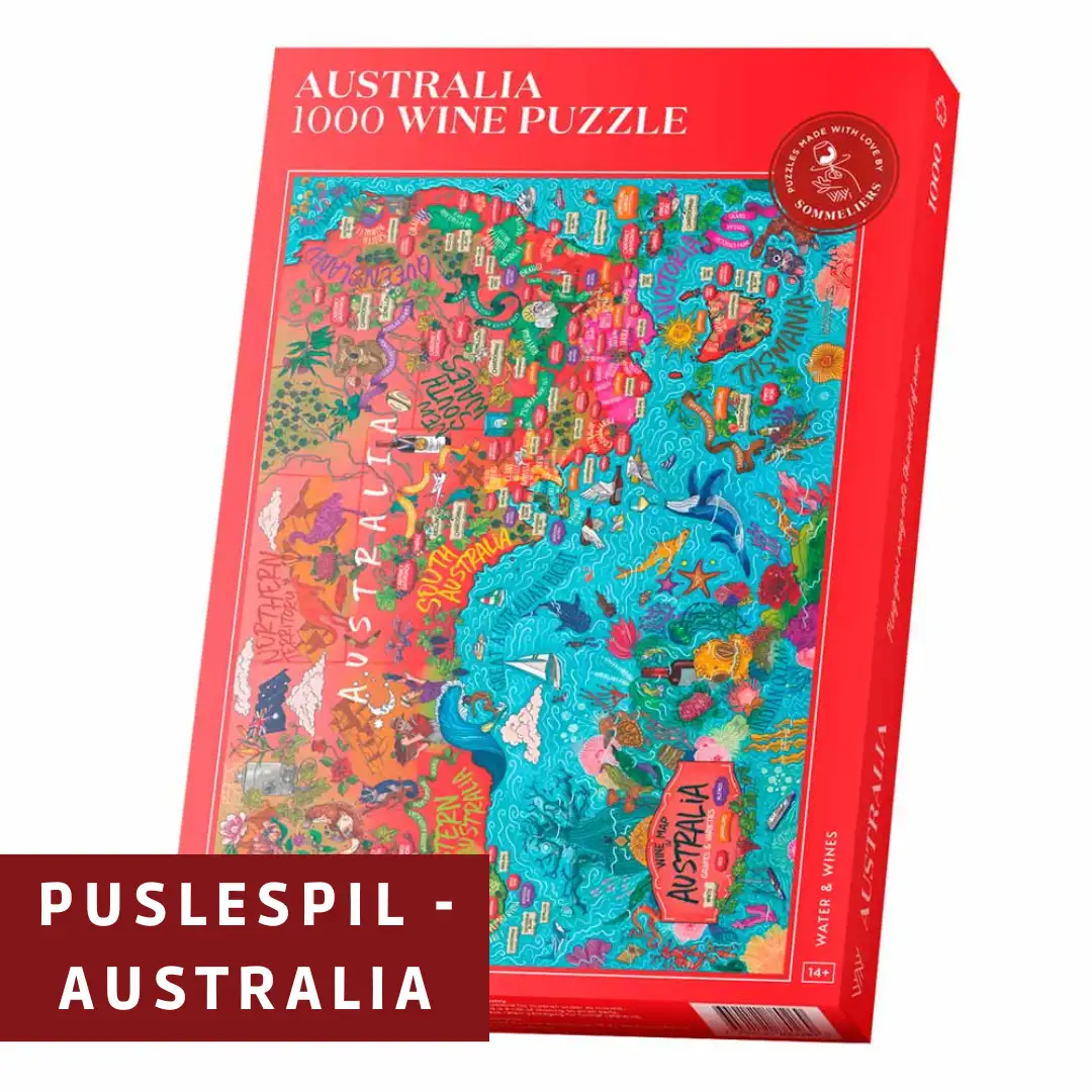 Puslespil - Australia
