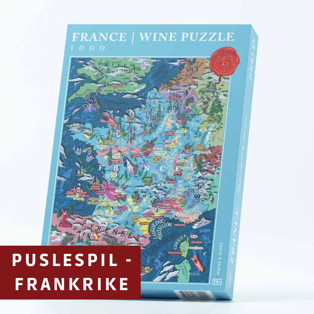 Puslespil - Frankrike