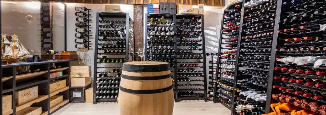 The benefits of long-term wine storage