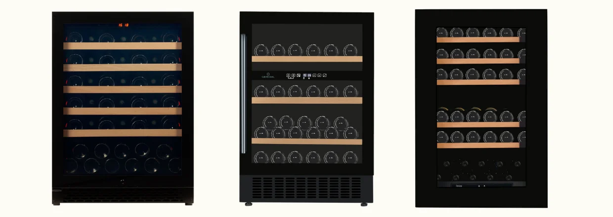 Refrigeradores de vinho embutidos e integrados - qual  a diferena?
