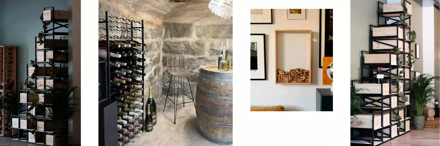 Petite Cave à vin 52 bouteilles | Professionnel | Restauration | CHR