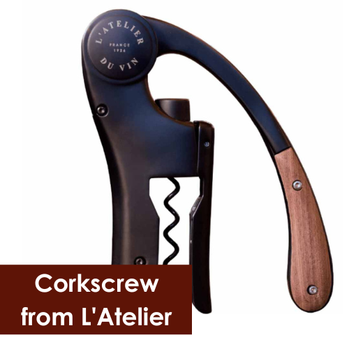 Corkscrew from L'Atelier
