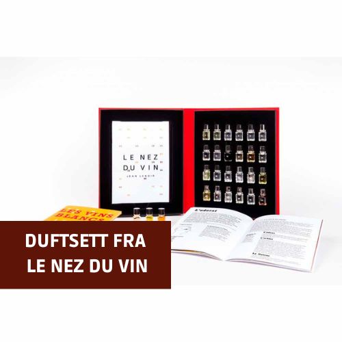 Duftsett fra Le Nez du Vin