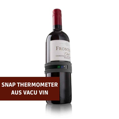 Snap Thermometer aus Vacu Vin