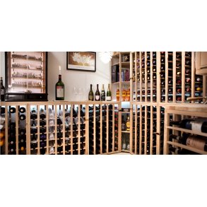 Vinkælder indretning