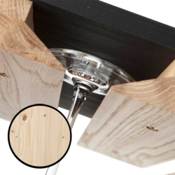 Caverack - Glasholder - Fyrretr