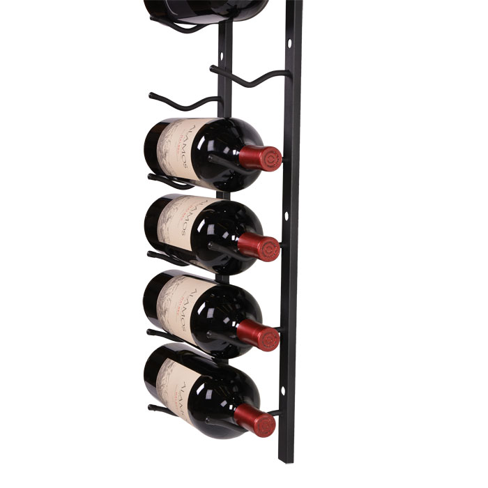 Vino Wall Rack 1x8 Bottles 