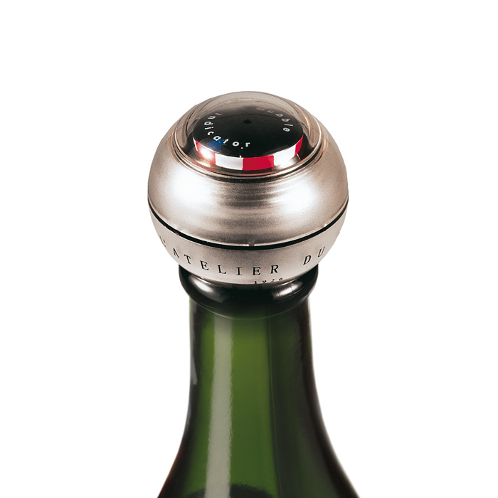 Bouchon à champagne Gard'bulles métal- L'Atelier du Vin