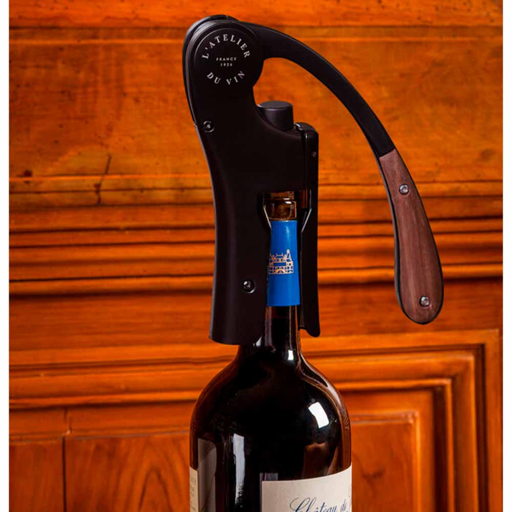 G113213 Cavatappi elettrico con accessori per vino Pino