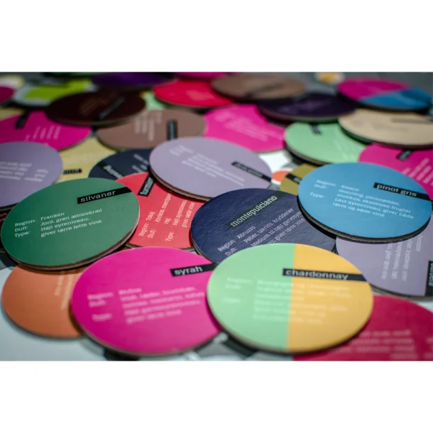 Sommelier - brtspillet om vin og mad