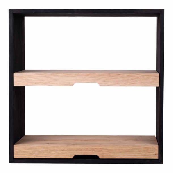 Caverack - PERNO - To udtrkshylder - Egetr &amp; sort