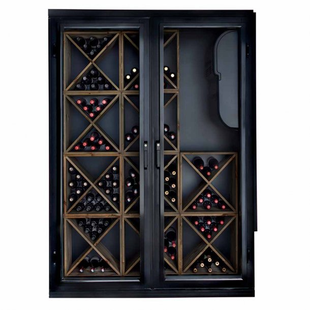 Thermocold - Complete wine room with double glass door