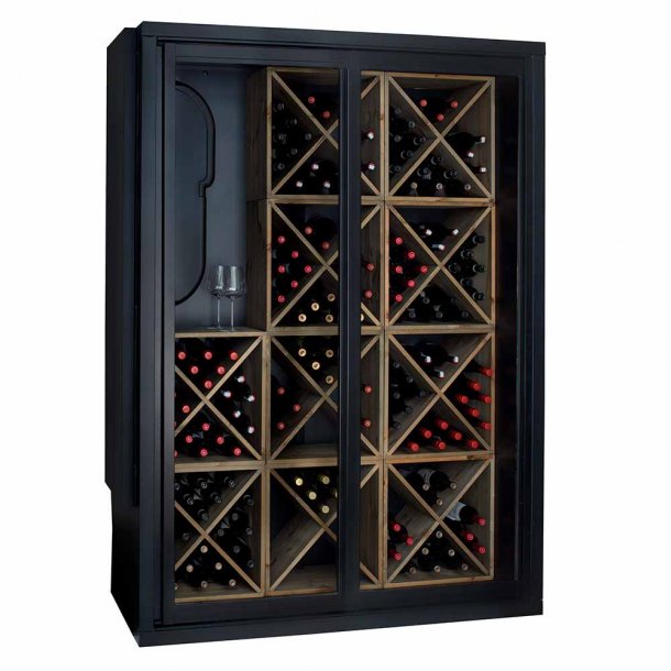 Thermocold - Komplet vinrum med skydeglasdr