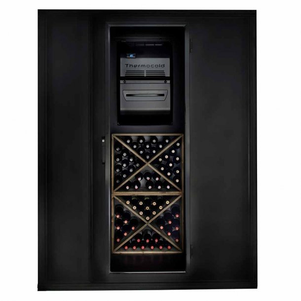 Thermocold - Espacio de vinos Magnum con puerta de cristal simple