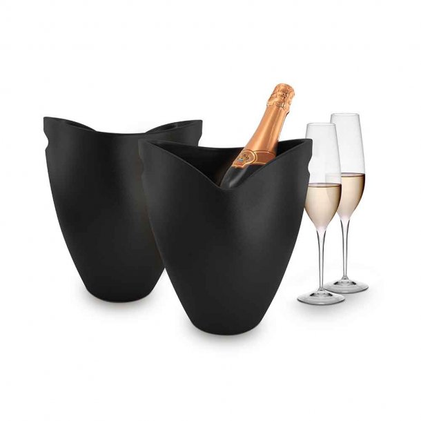 Pulltex - Isspand/Champagnekler - Sort - Akryl