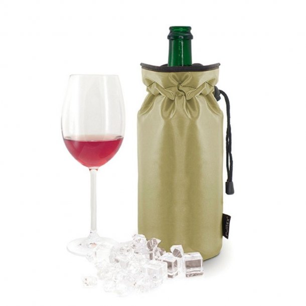 Pulltex - Single bottle champagne cooler bag - Gold