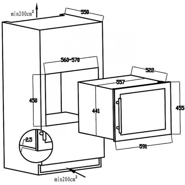 Caso WineSafe 18 - CS628 - 1 zone - 18 flasker