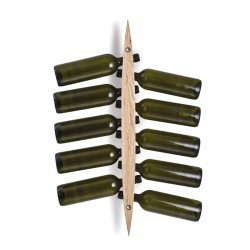 Vinholder design Legnoart i asketr til vgmontering 10 flasker