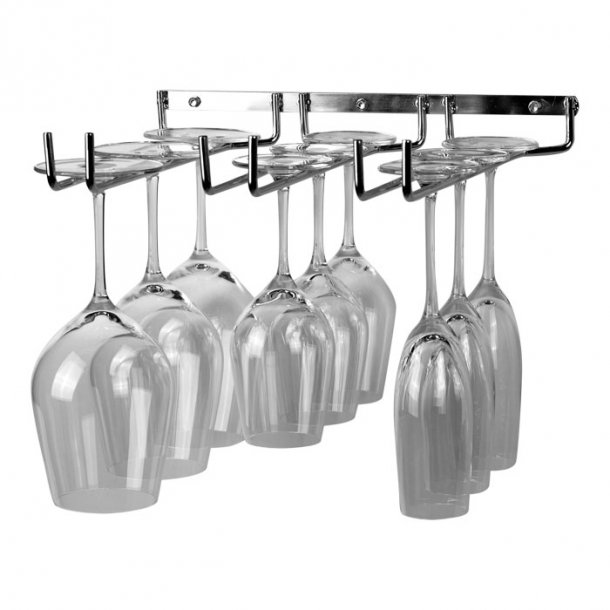 Wine glass Hanger Triple row Wall Wine Glass Holders