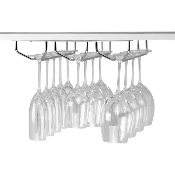 Wine glass hanger Get optimal storage Wineandbarrels