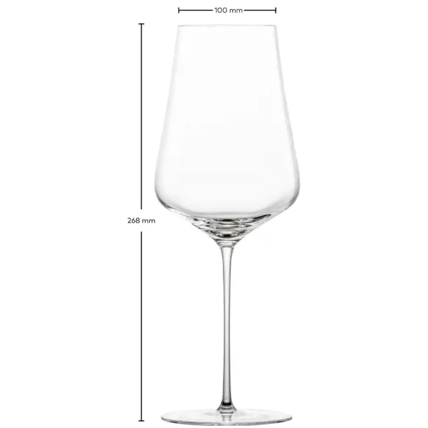 Zwiesel Glas - Duo - Bordeaux (2 stk.)