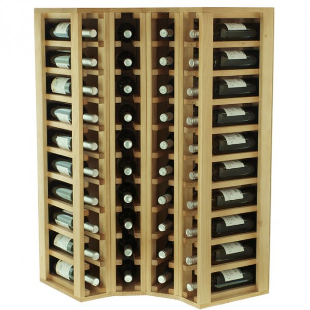 Winerex DIA - 40 bottles - Corner rack