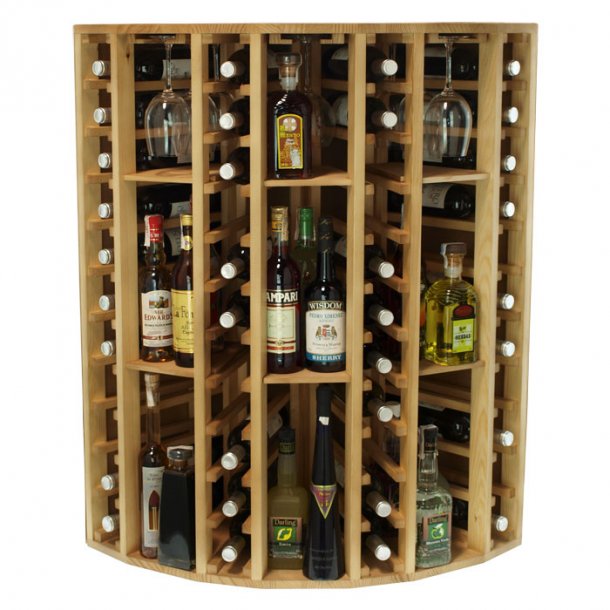 Winerex DELFO - 44 bottles - Corner rack