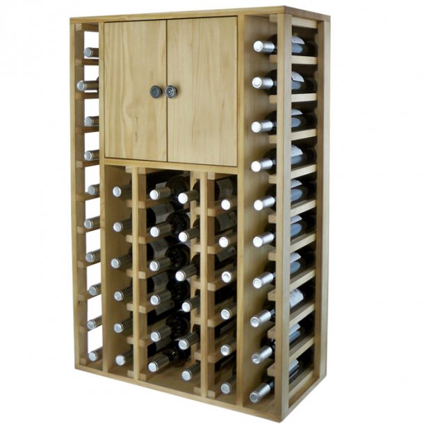 Winerex EFREN - 44 flasker + skab i toppen