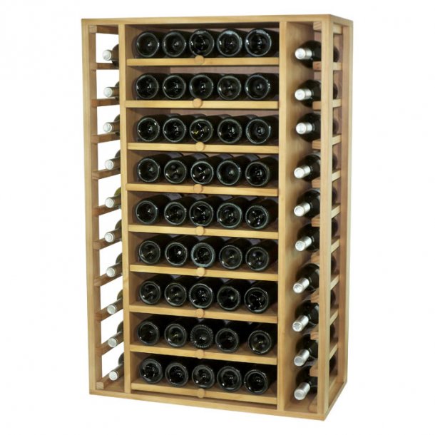 Winerex FAUSTA - 65 flasker - udtrkbar hylder