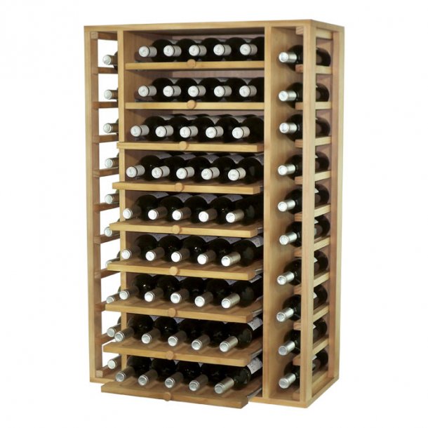 Winerex FAUSTA - 65 flasker - udtrkbar hylder