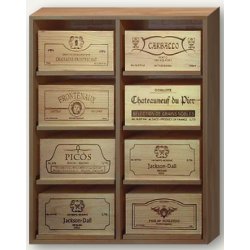 Winerex ESTELA - til 8 vinkasser (6-styks kasser)