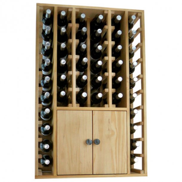 Winerex ESMA - 44 bottles + cupboard