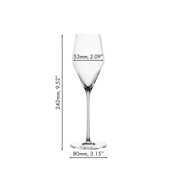 Spiegelau Definition - Champagneglas (2 stk.)