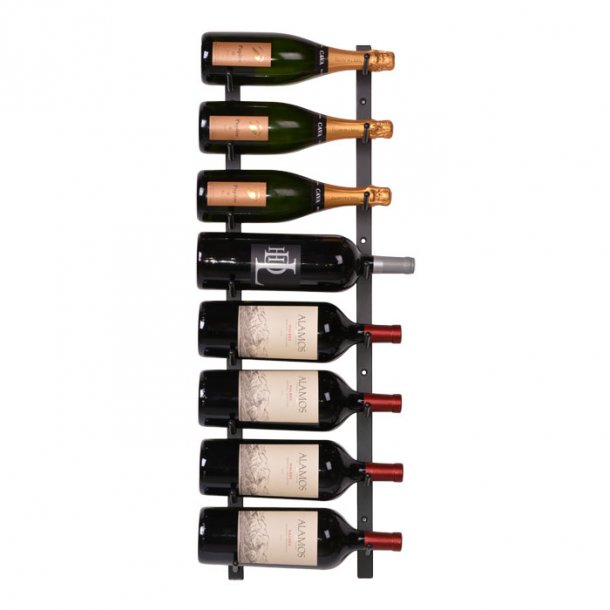 Vino Wall Rack 1x8 garrafas Magnum / Champagne