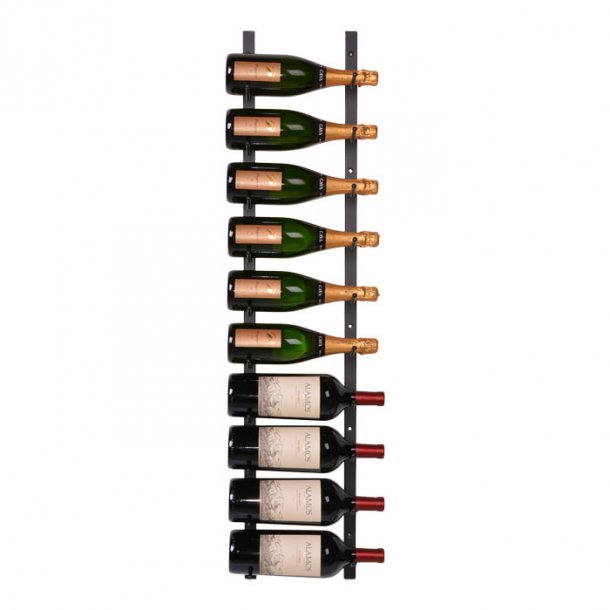 Vino Wall Rack 1x10 garrafas Magnum / Champagne