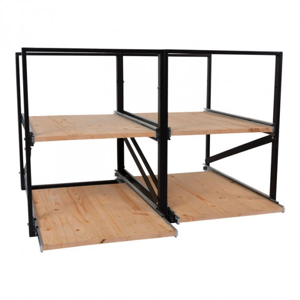 Vinkassereol ROMA - to udtrkshylder