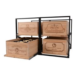 Vinkassereol ROMA - to udtrkshylder