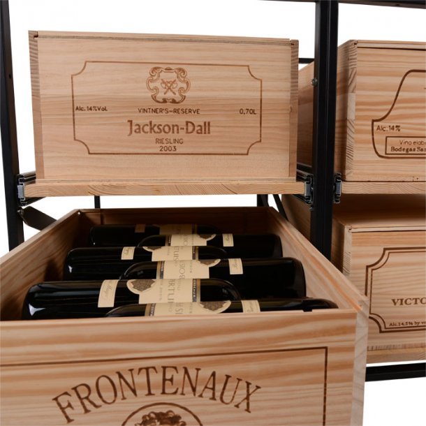 Vinkassereol ROMA - to udtrkshylder