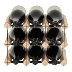 Mensolas - Fyrretr - 9 flasker