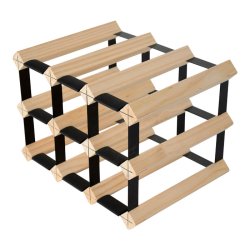 Mensolas - Fyrretr - 9 flasker