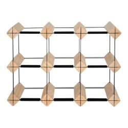 Mensolas - Fyrretr - 9 flasker