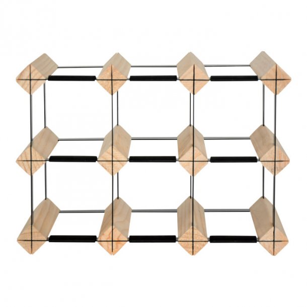 Mensolas - Fyrretr - 9 flasker