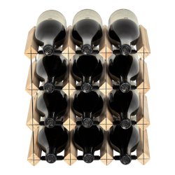 Mensolas - Fyrretr - 12 flasker