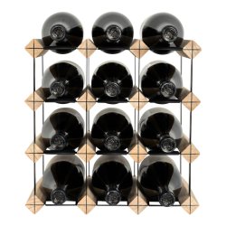 Mensolas - Fyrretr - 12 flasker