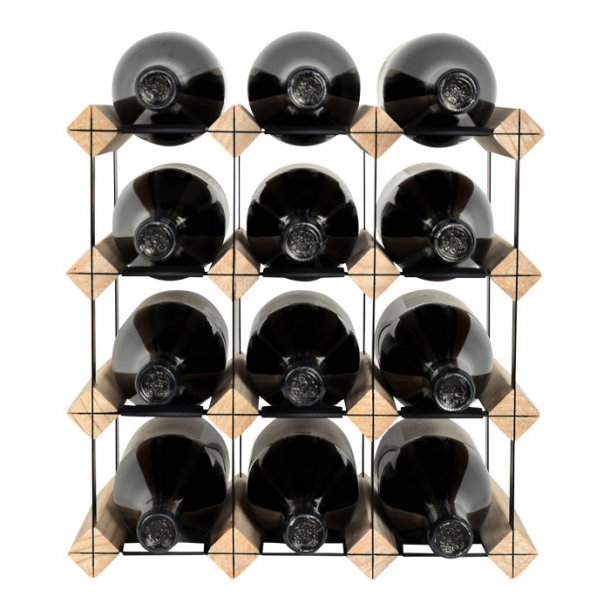 Mensolas - Fyrretr - 12 flasker