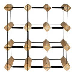 Mensolas - Fyrretr - 12 flasker