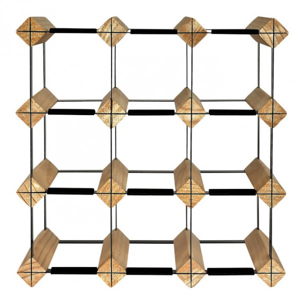 Mensolas - Fyrretr - 12 flasker