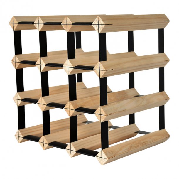 Mensolas - Fyrretr - 12 flasker