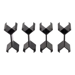 Mensolas samlebeslag (4 stk)